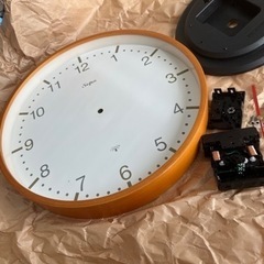 電波時計　解体品　