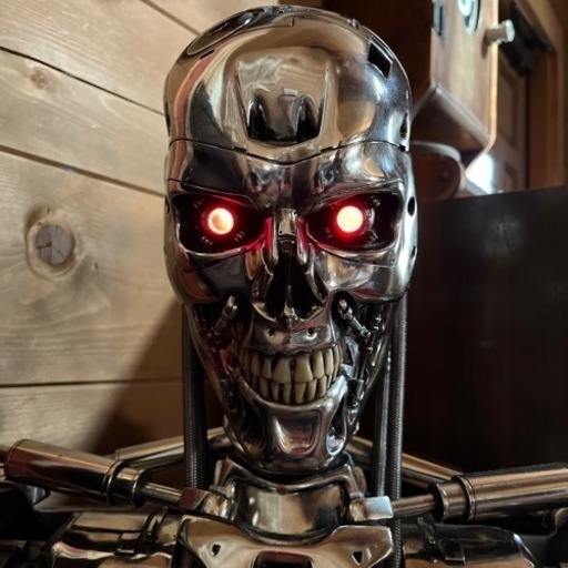 ターミネーター 1/1 エンドスケルトン バストサイズ