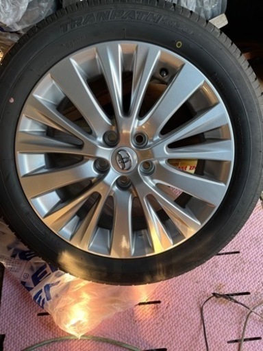 ヴェルファイア　純正ホイール