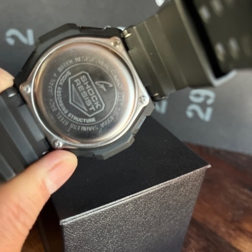 CASIOカシオ　G‐SHOCK　GW-4000A　電波ソーラー　腕時計　メンズ