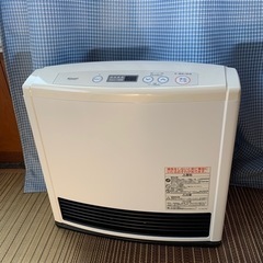 リンナイガスファンヒーター　プロパン