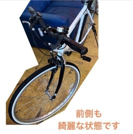 クロスバイク GRAPHIS GR-001 26インチ 自転車 NO.371