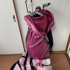 ゴルフセット　レディース