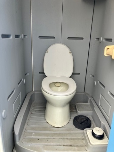 【決まりました】仮設トイレ中古（汲み取り）