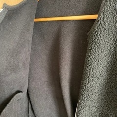 ボア　ジャケット　コート　GUの画像