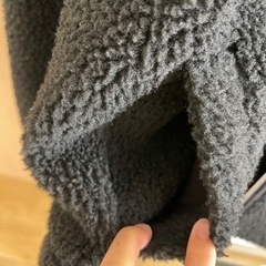 ボア　ジャケット　コート　GUの画像