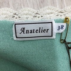 【Anatelier】アナトリエ　サイズ38の画像