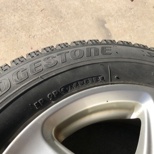 175/65R14スタッドレスホイールセット14インチ