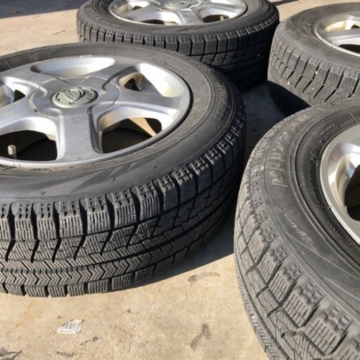 175/65R14スタッドレスホイールセット14インチ