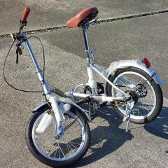 相談中 【新品・未使用】折りたたみ自転車