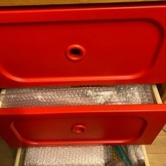 廃盤品　IKEA トロファスト　子供タンスの画像
