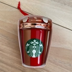 3点セットスターバックス　クリスマスオーナメントの画像
