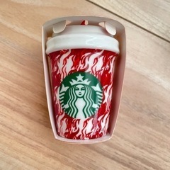 3点セットスターバックス　クリスマスオーナメントの画像