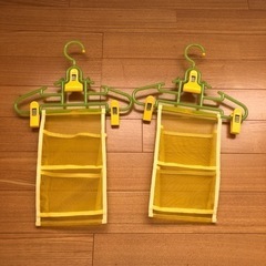 お片付けハンガー 美品  1個450円の画像