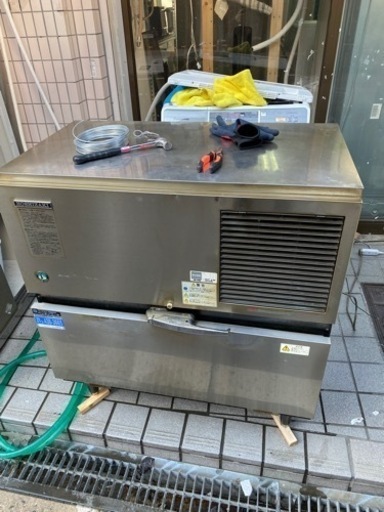 製氷機　ジャンク品