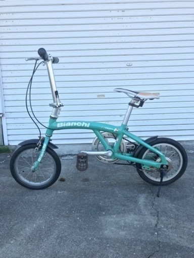Bianchi novita 折りたたみ自転車　14インチ