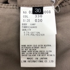 【theory】セオリー　30インチの画像