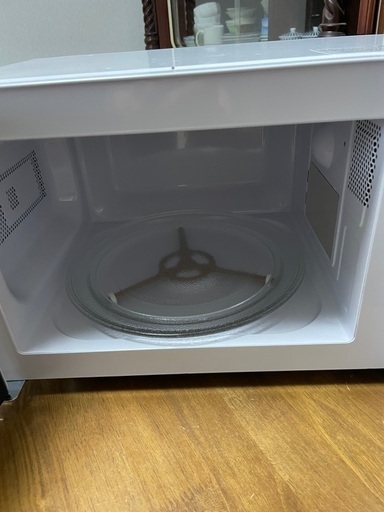 新品、電子レンジ