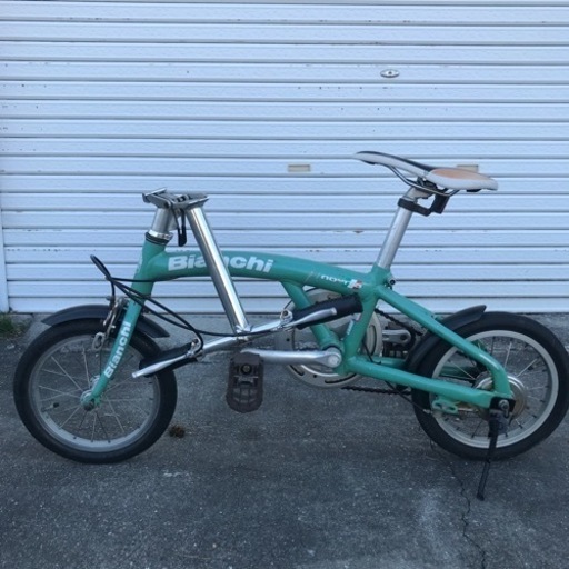 オンライン Bianchi novita 折りたたみ自転車 14インチ Bianchi