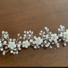 ヘッドドレス 結婚式や成人式に