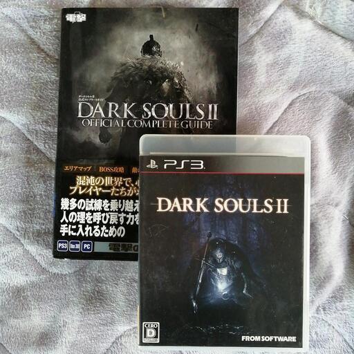 【中古】=攻略本付き=  PS 3ソフト ダークソウル2