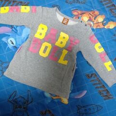 BABY DOLLチュニックタイプトレーナー90