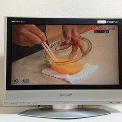 パナソニック　VIERA  デジタルハイビジョン液晶テレビ TH-26LX60の画像