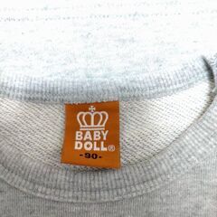 BABY DOLLチュニックタイプトレーナー90の画像