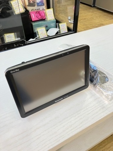 1/31値下げいたしました！⭐️カーナビ⭐️2018年製 Panasonic ポータブルカーナビ CN-G720D カー用品 パナソニ
