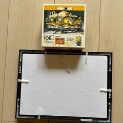 パズル2個　108ピースの画像