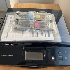 プリンター　brother  互換インク付き