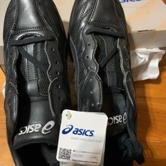 値下げ‼️野球スパイク 25.5cm 新品 asics
