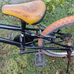 子供用自転車 20インチ(130cm～) BMX タイプ GRAPHIS グラフィス <ジャンク品>サビあり,グリップ/サドル表面傷みありの画像