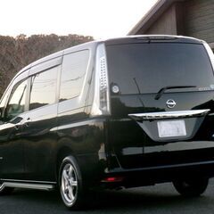 セレナHV稀少特別モデル【20X-Sハイブリッド/アンシャンテSTタイプ】無事故実走車・車検R5年9月迄・左側電動オートステップ・純正ナビ・フルセグ…の画像