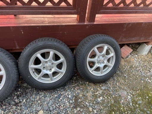 14インチスタッドレスホイールセット　決まりました