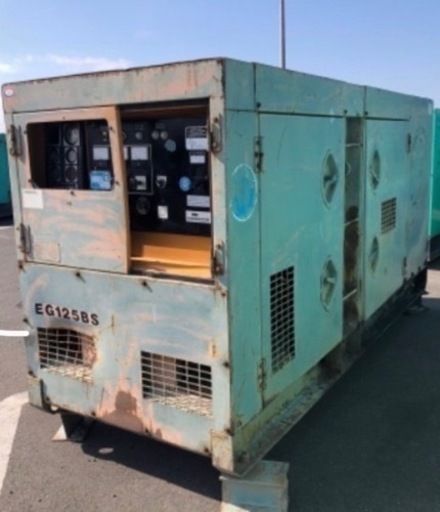 小松発電機 100 / 125 KVA