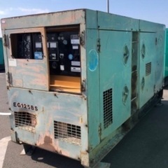 小松発電機 100 / 125 KVA