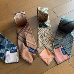 ネクタイ　4本セットの画像