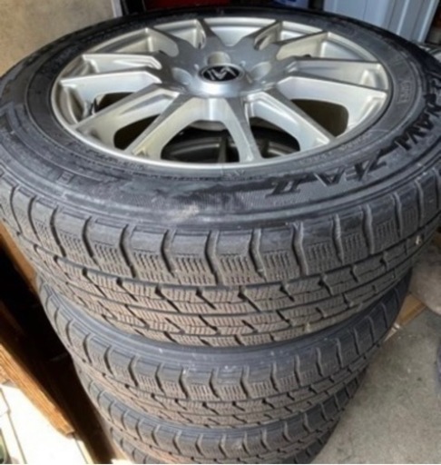 ステップワゴン、スタッドレスタイヤ