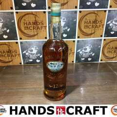 BOWMOA　ボウモア　シングルモルト　カモメラベル　12年　43％　1000ｍｌ　未使用　未開封　【ハンズクラフト宜野湾店】