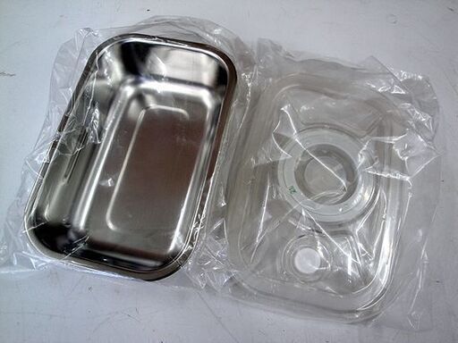 ☆ 未使用品 アサヒ軽金属工業 ステンレス製 真空フレッシュボックス