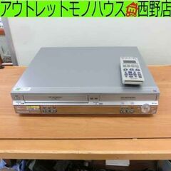 パナソニック VHSビデオ一体型DVDプレーヤー DMR-ES30V 2005年製 DVD