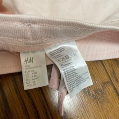 H&M 女の子ズボンの画像