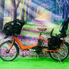 Ⅳ 4421 超高性能バッテリー8.7A 新品日本製タイヤ　子供...