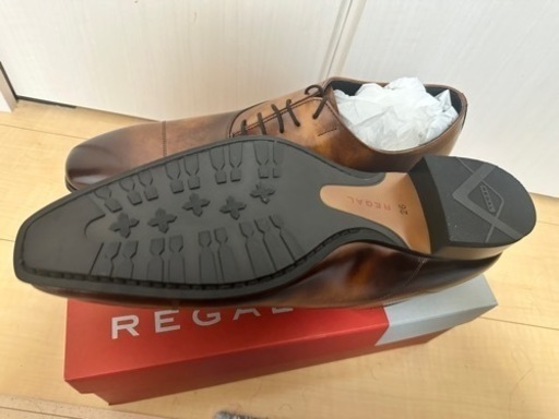 REGALビジネスシューズ ダークブラウン 26センチ