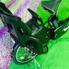 Ⅲ 4406 超高性能バッテリー8.7A 新品日本製タイヤ　子供乗せ電動自転車