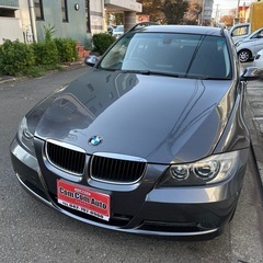 BMW320iツーリング　ナビ　バックカメラ付　車検R5.03迄