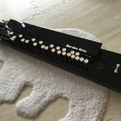 中古品　大正琴　Nardan HARP ピック付き