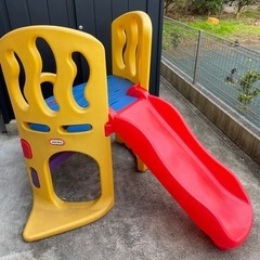 【取引終了】リトルタイクス 滑り台