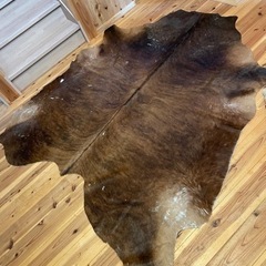 ビンテージラグUSA LA購入リアルレザー
